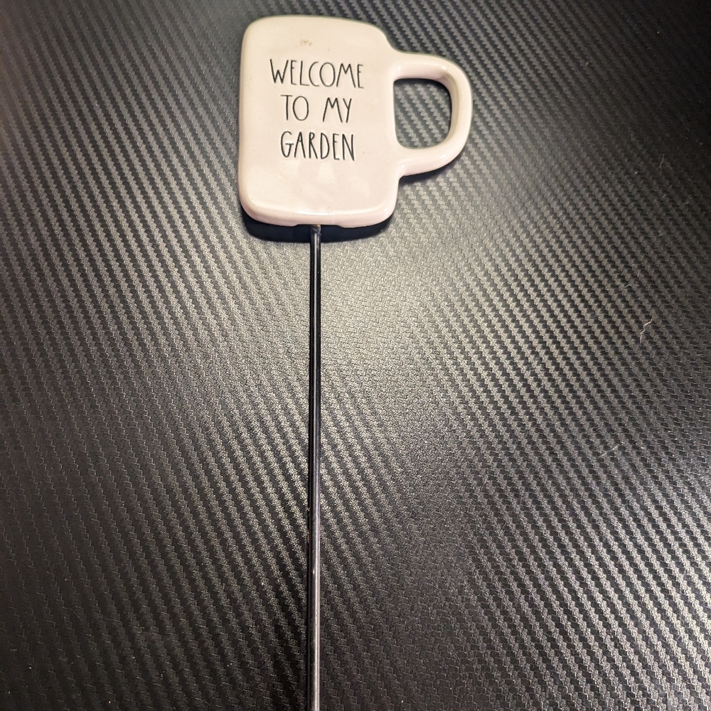Rae Dunn Coffee Mug Garden Spike